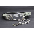 Fashion ladies chain metal belts bling bling